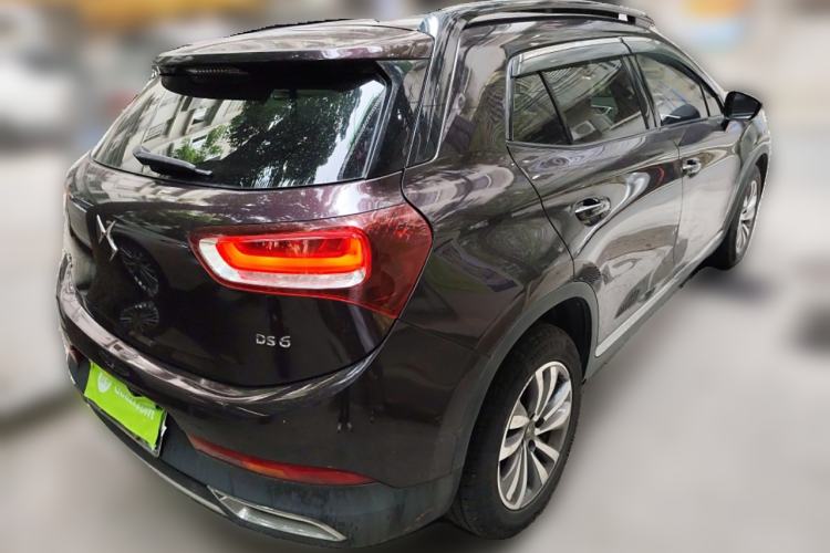 Used DS 6 2018 30THP Prestige Edition Rear Right 45 Deg