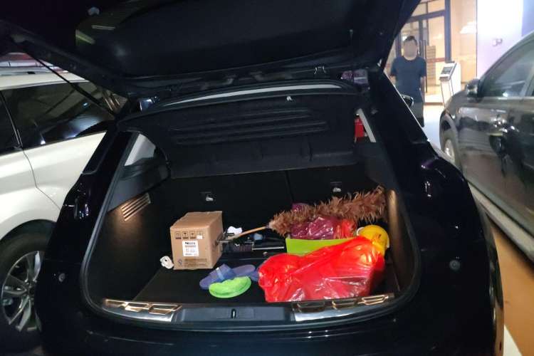 Used DS 6 2018 30THP ZhiShang Model Trunk