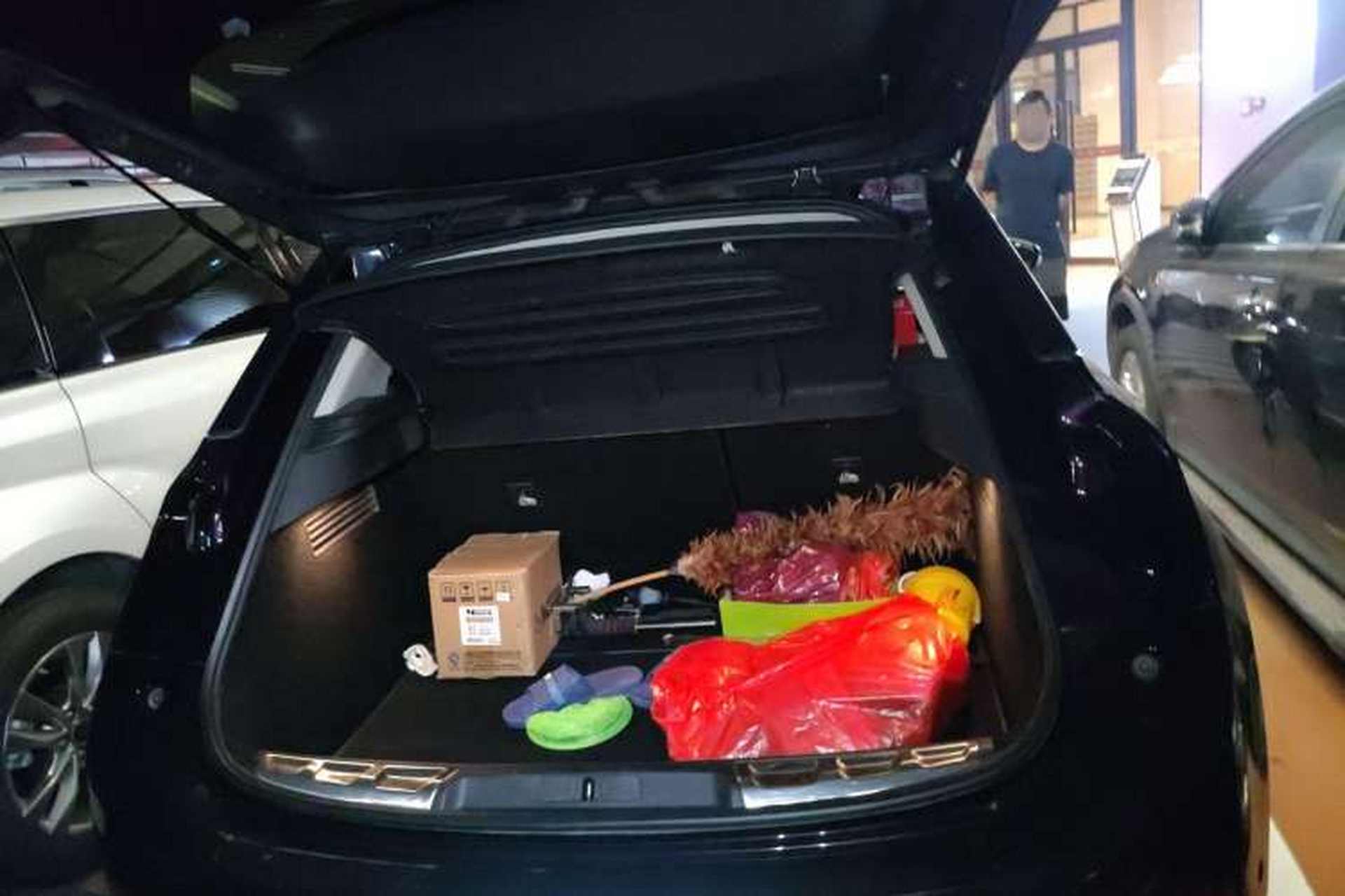 Used DS 6 2018 30THP ZhiShang Model Trunk