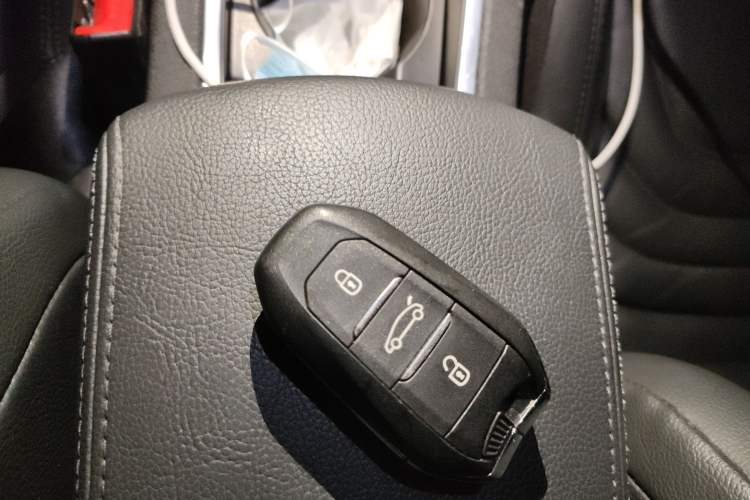 Used DS 6 2018 30THP ZhiShang Model Vehicle Key