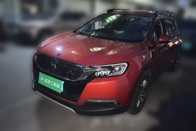 Used DS 6 2018 30THP Prestige Edition