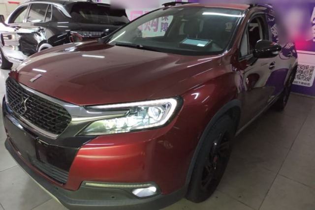 Used DS 6 2018 30THP P-Line Sport Model