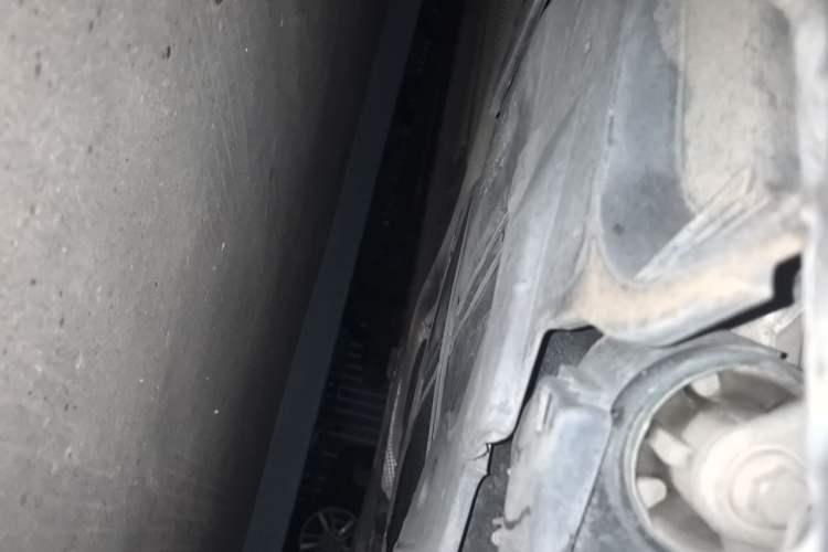 Used DS 6 2018 30THP Prestige Edition Chassis Rear Left