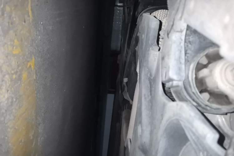 Used DS 6 2018 30THP Prestige Edition Chassis Rear Right