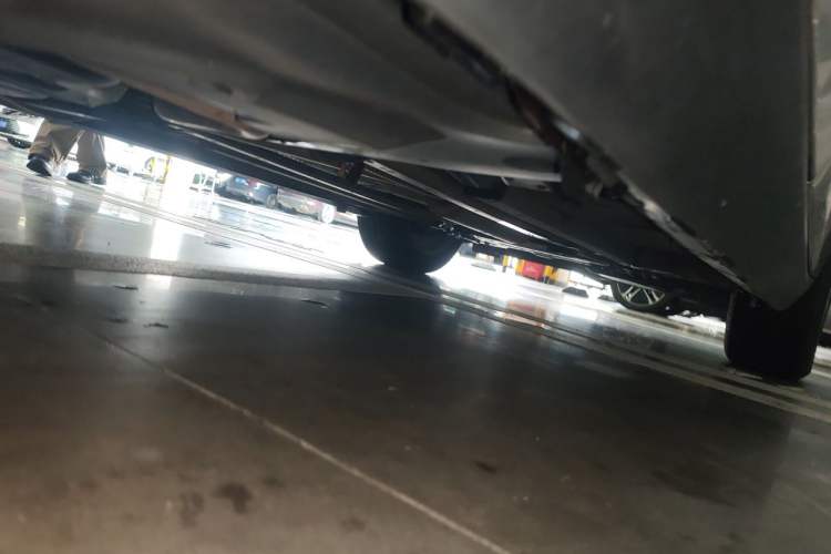 Used DS 6 2018 30THP ZhiShang Model Chassis Rear Right