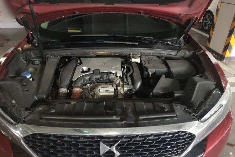 Used DS 6 2018 30THP ZhiShang Model Engine Bay