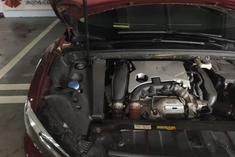 Used DS 6 2018 30THP ZhiShang Model Engine Bay Right