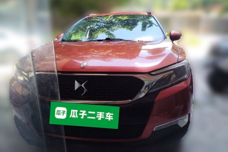 Used DS 6 2018 30THP ZhiShang Model Front