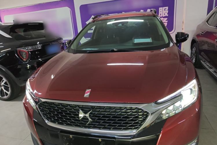 Used DS 6 2018 30THP P-Line Sport Model Front