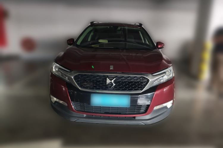 Used DS 6 2018 30THP ZhiShang Model Front