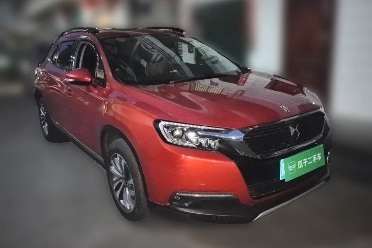 Used DS 6 2018 30THP Prestige Edition Front Right 45 Deg