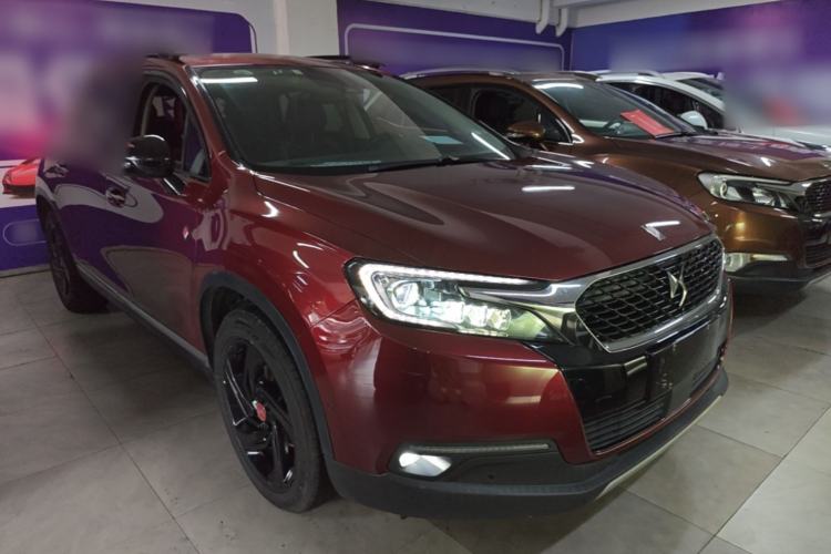 Used DS 6 2018 30THP P-Line Sport Model Front Right 45 Deg