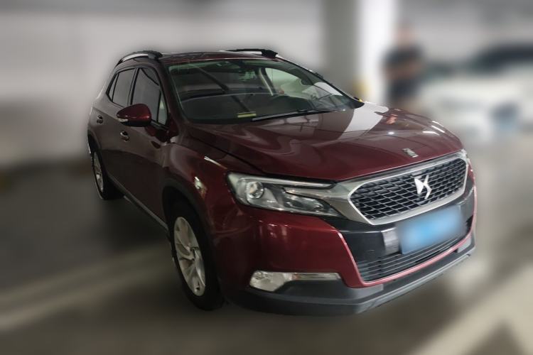 Used DS 6 2018 30THP ZhiShang Model Front Right 45 Deg