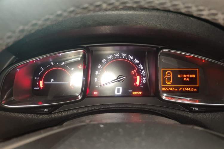 Used DS 6 2018 30THP ZhiShang Model Instrument Cluster