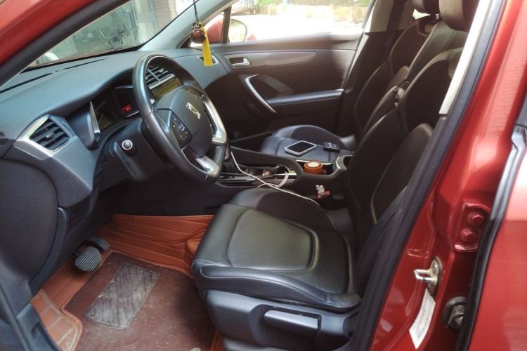 Used DS 6 2018 30THP ZhiShang Model Left Front Seat