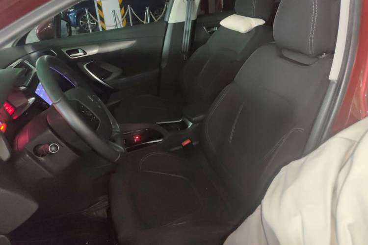 Used DS 6 2018 30THP ZhiShang Model Left Front Seat