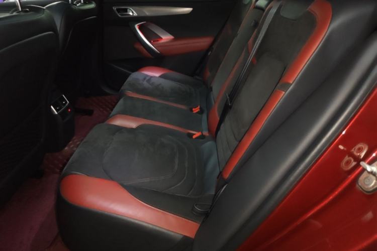 Used DS 6 2018 30THP P-Line Sport Model Left Rear Seat