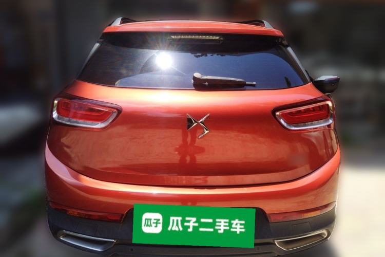 Used DS 6 2018 30THP ZhiShang Model Rear