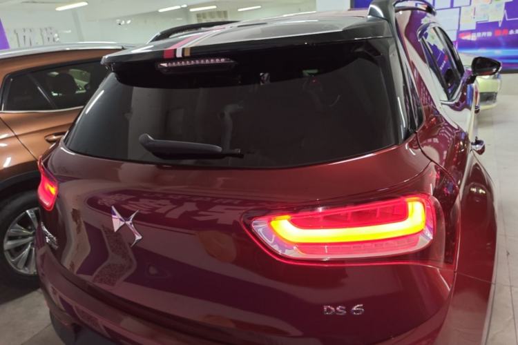 Used DS 6 2018 30THP P-Line Sport Model Rear