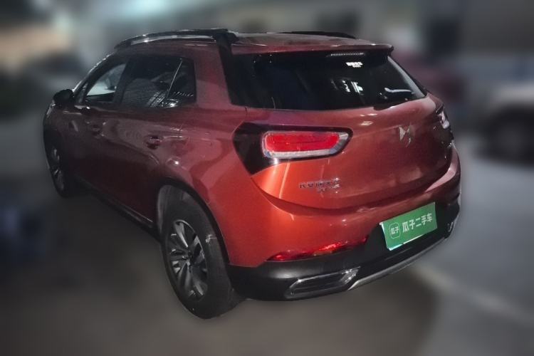Used DS 6 2018 30THP Prestige Edition Rear Left 45 Deg