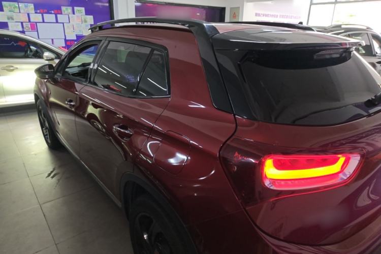 Used DS 6 2018 30THP P-Line Sport Model Rear Left 45 Deg