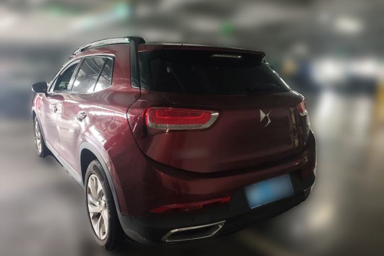 Used DS 6 2018 30THP ZhiShang Model Rear Left 45 Deg