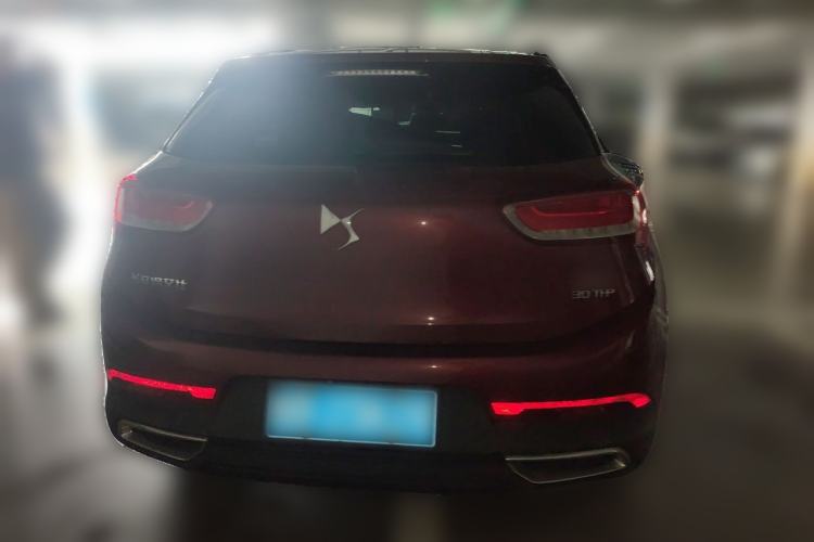 Used DS 6 2018 30THP ZhiShang Model Rear