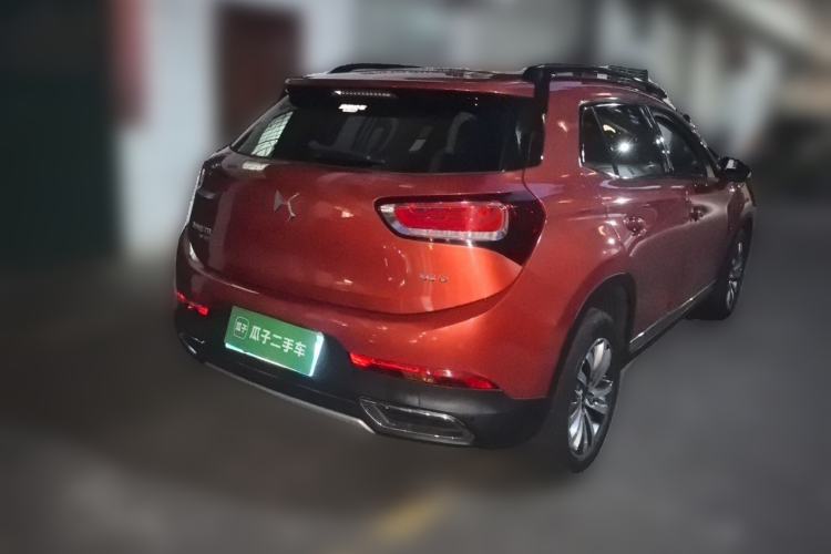 Used DS 6 2018 30THP Prestige Edition Rear Right 45 Deg