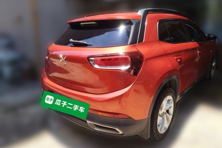 Used DS 6 2018 30THP ZhiShang Model Rear Right 45 Deg