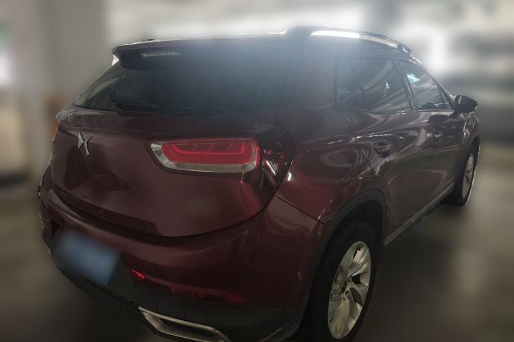 Used DS 6 2018 30THP ZhiShang Model Rear Right 45 Deg