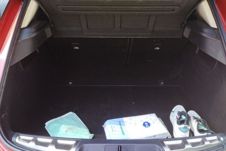 Used DS 6 2018 30THP ZhiShang Model Trunk