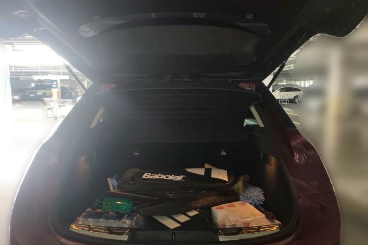 Used DS 6 2018 30THP ZhiShang Model Trunk