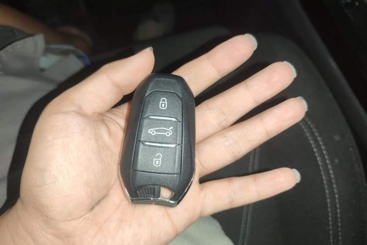 Used DS 6 2018 30THP ZhiShang Model Vehicle Key