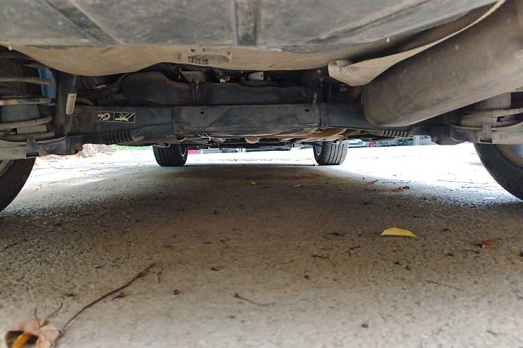 Used DS 6 2018 30THP Prestige Edition Chassis Rear