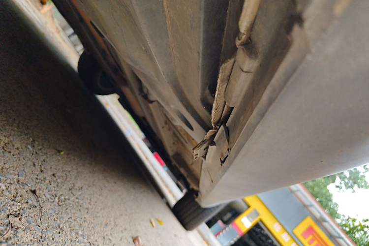 Used DS 6 2018 30THP Prestige Edition Chassis Rear Right