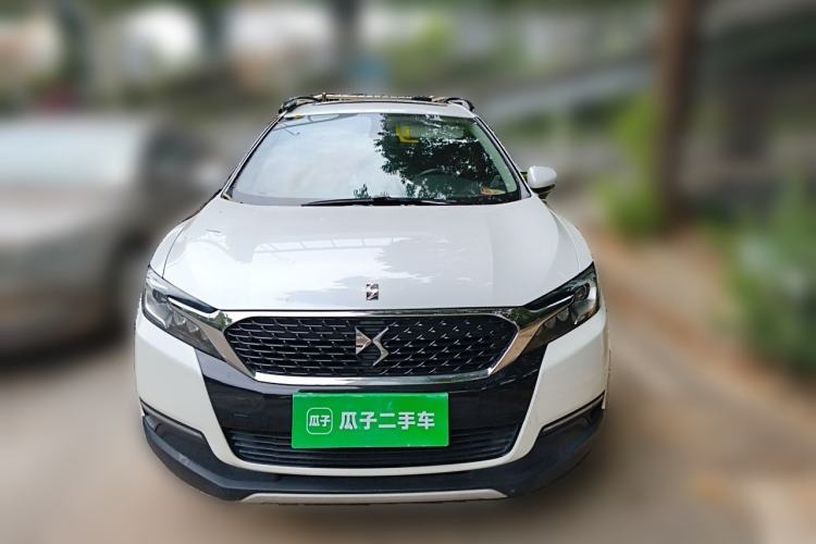 Used DS 6 2018 30THP Prestige Edition Front