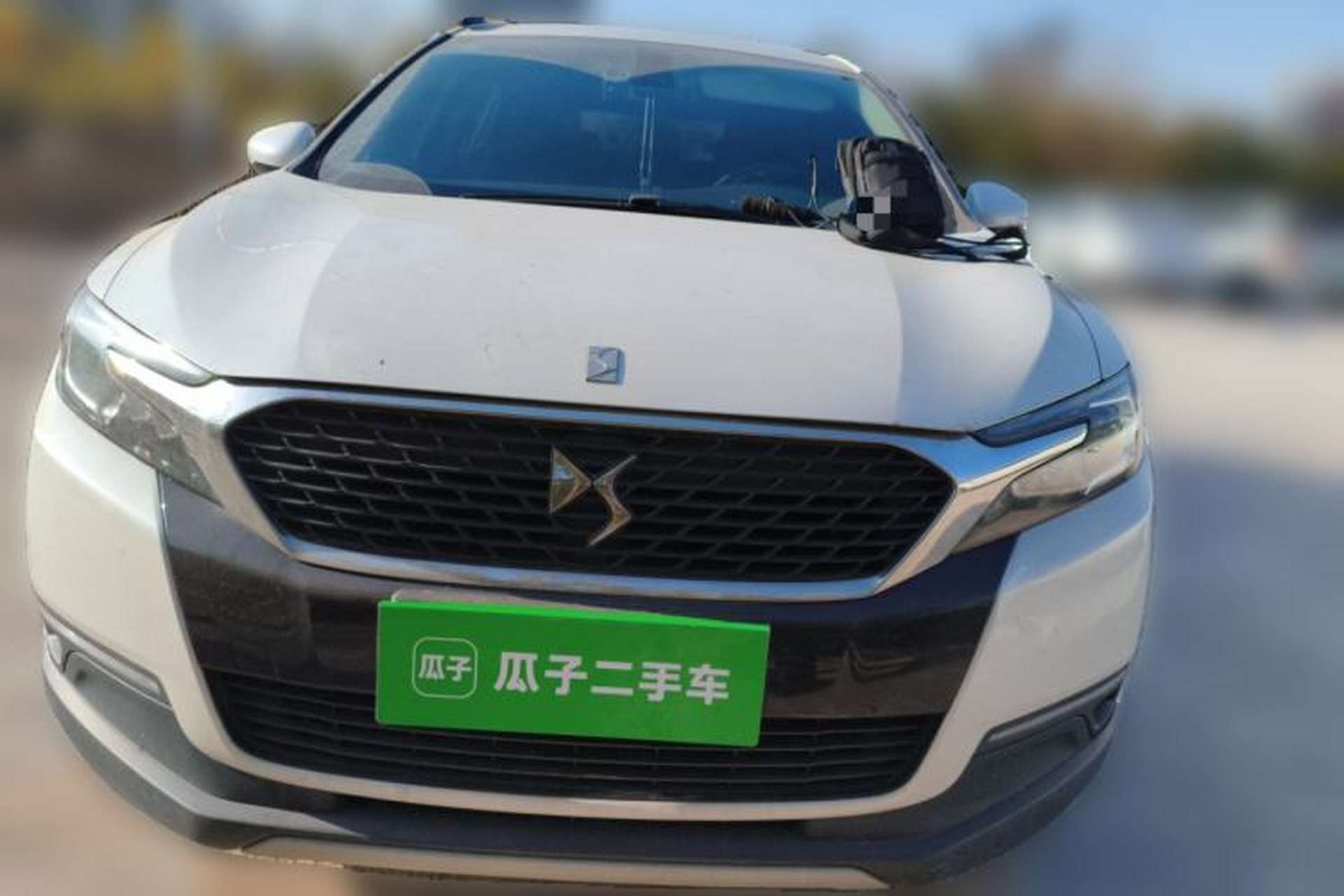 Used DS 6 2018 30THP Prestige Edition Front