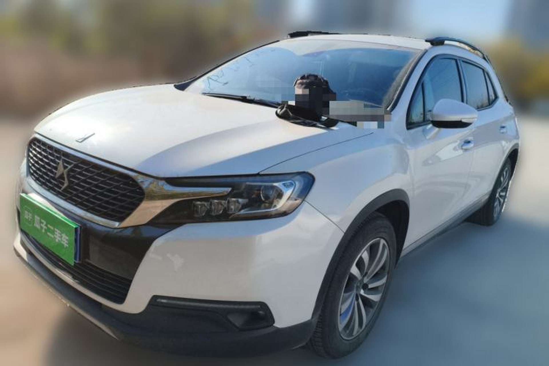 Used DS 6 2018 30THP Prestige Edition Front Left 45 Deg