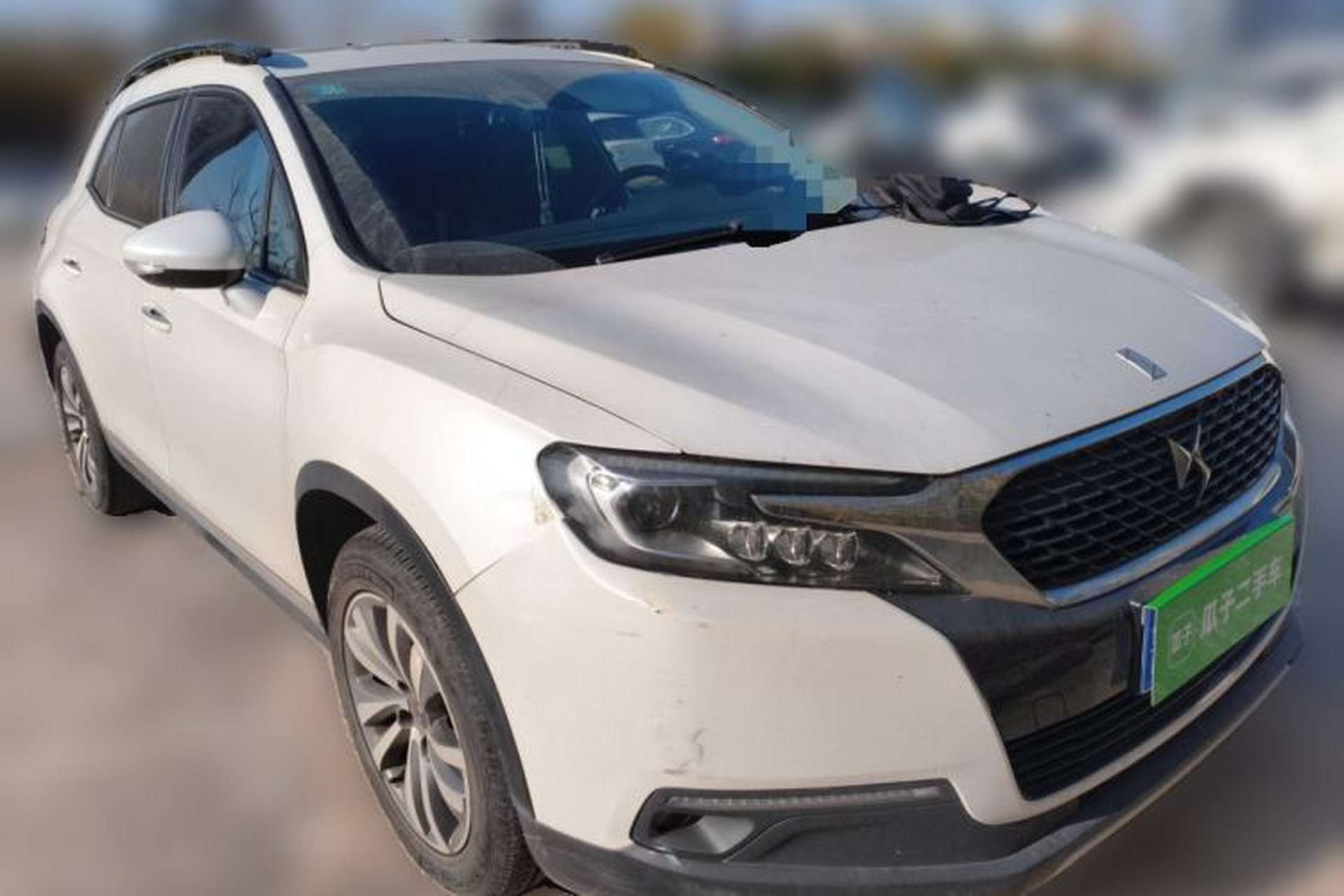 Used DS 6 2018 30THP Prestige Edition Front Right 45 Deg