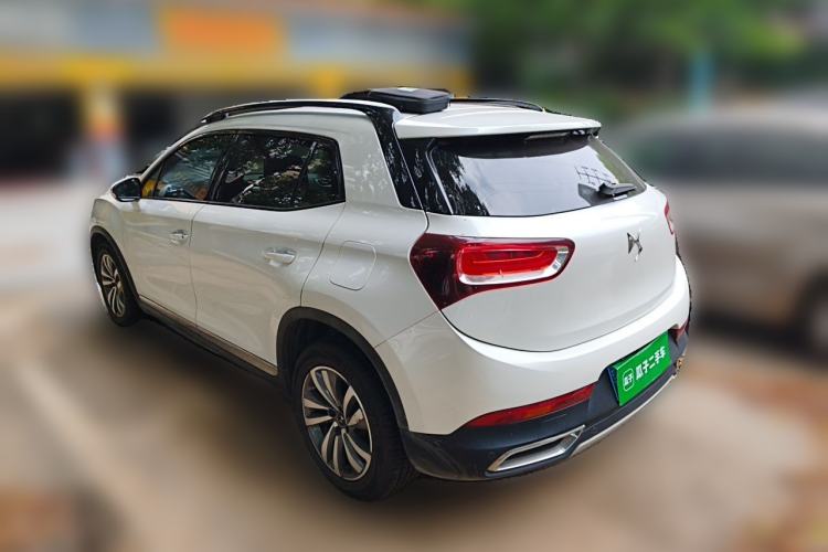 Used DS 6 2018 30THP Prestige Edition Rear Left 45 Deg