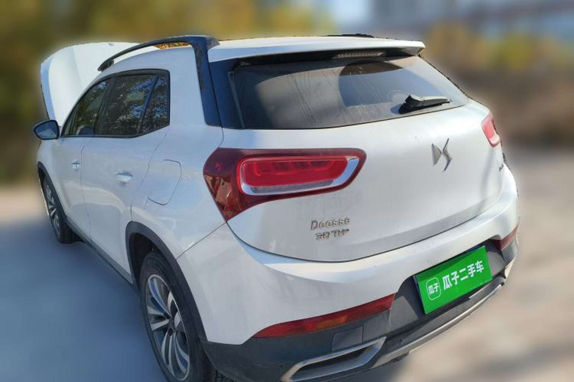 Used DS 6 2018 30THP Prestige Edition Rear Left 45 Deg