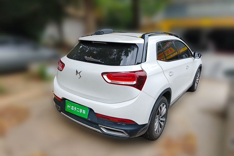 Used DS 6 2018 30THP Prestige Edition Rear Right 45 Deg