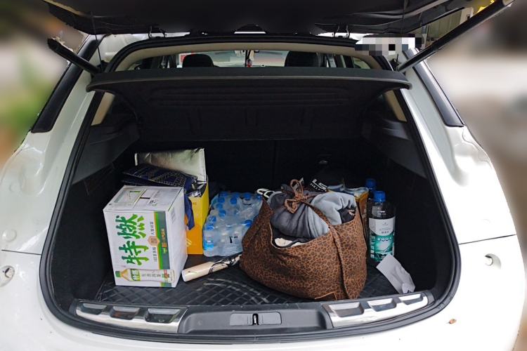 Used DS 6 2018 30THP Prestige Edition Trunk