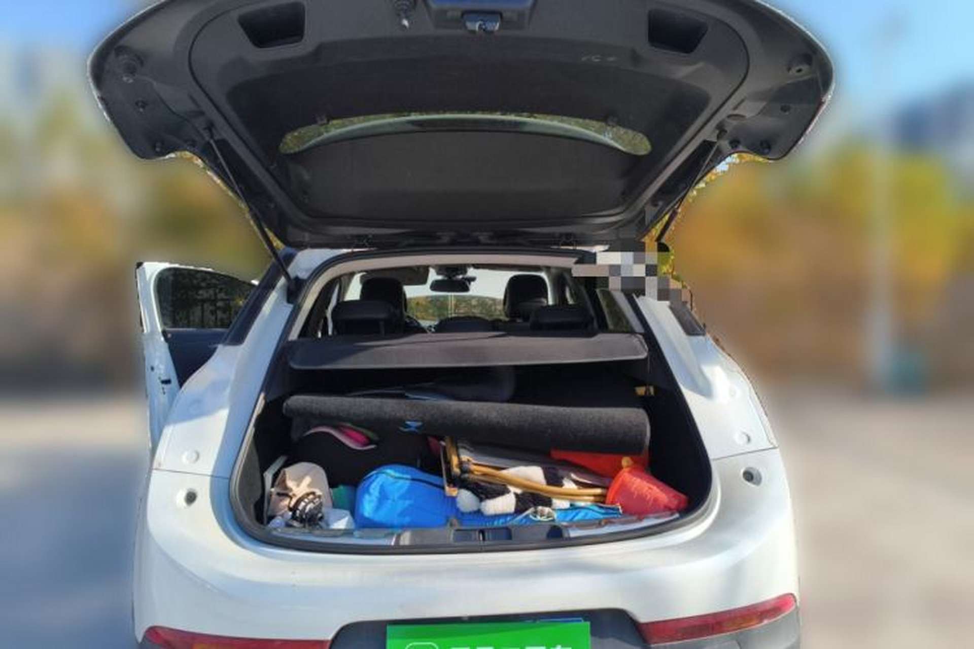 Used DS 6 2018 30THP Prestige Edition Trunk
