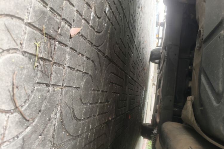 Used DS 6 2018 30THP Prestige Edition Chassis Rear