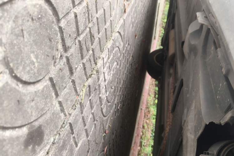 Used DS 6 2018 30THP Prestige Edition Chassis Rear Left