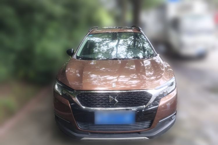 Used DS 6 2018 30THP Prestige Edition Front