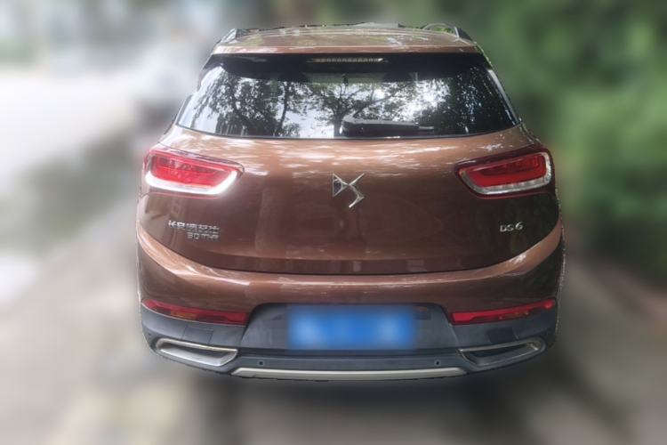 Used DS 6 2018 30THP Prestige Edition Rear