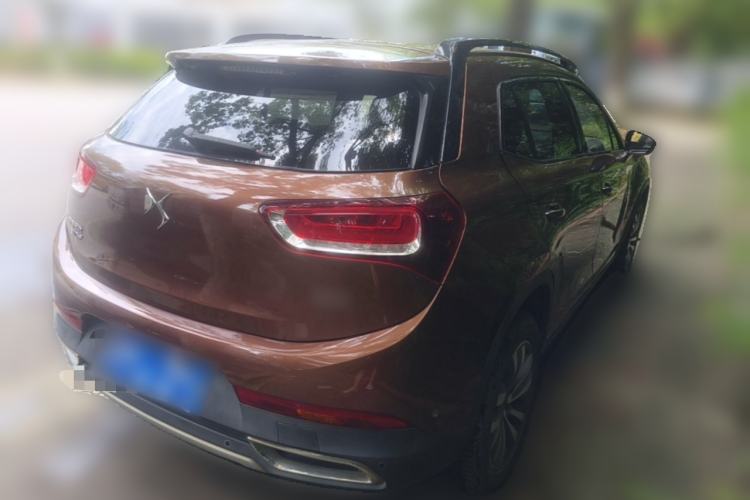 Used DS 6 2018 30THP Prestige Edition Rear Right 45 Deg