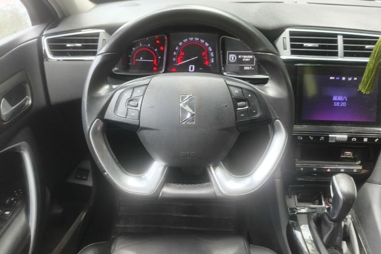 Used DS 6 2018 30THP Prestige Edition Steering Wheel